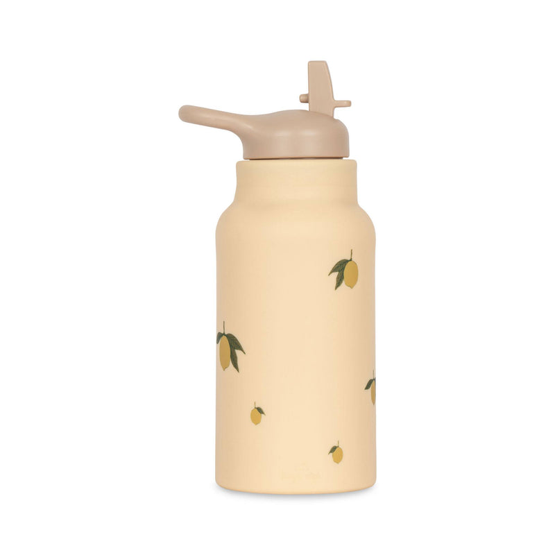 SILICONE DRINKING BOTTLE-LEMON