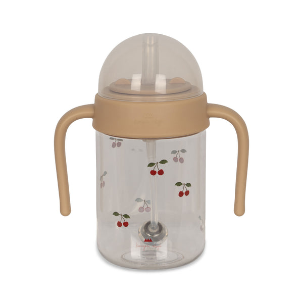 BOTTLE WITH HANDLE-CHERRY