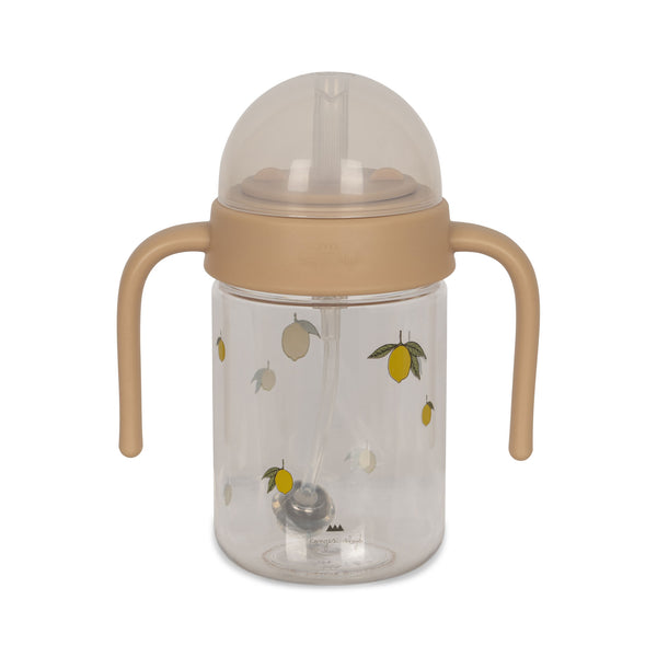BOTTLE WITH HANDLE-LEMON