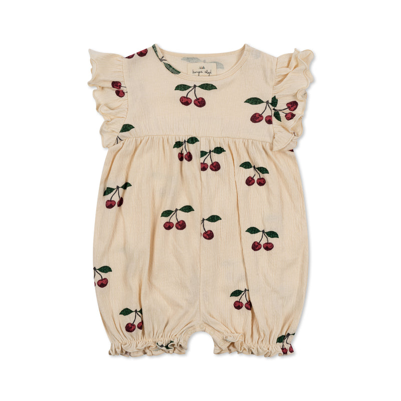 CHLEO FRILL ROMPER GOTS-LILI