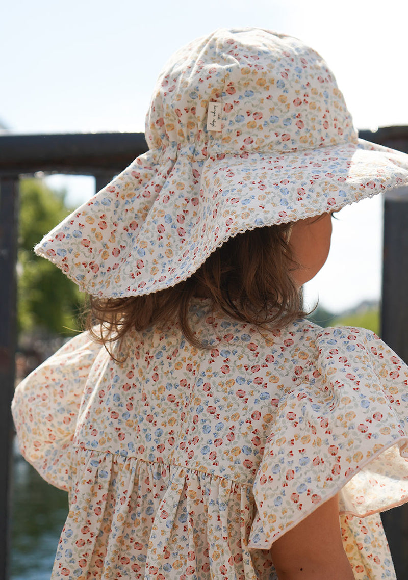 MATHILDA SUN HAT-ESPALIER ETé