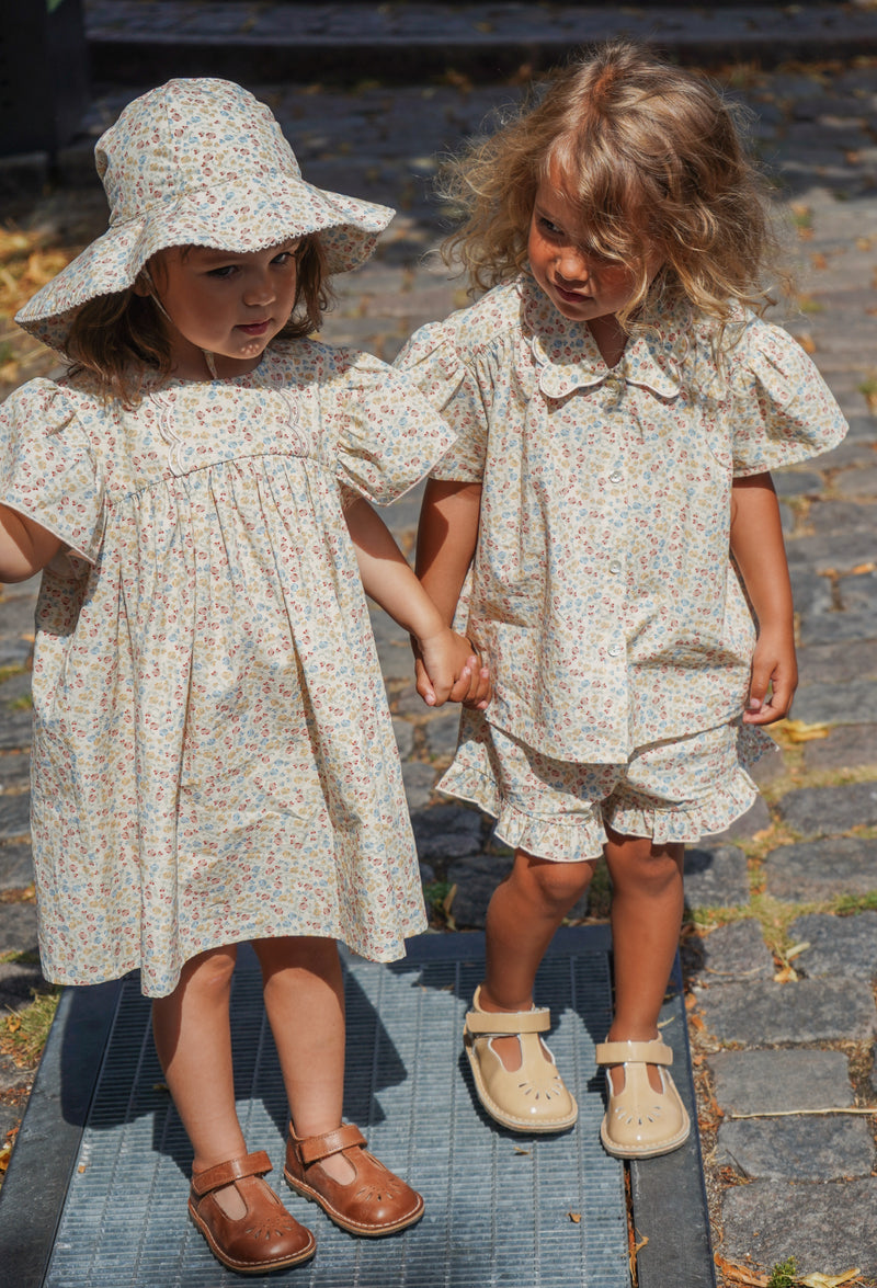 MATHILDA SUN HAT-ESPALIER ETé