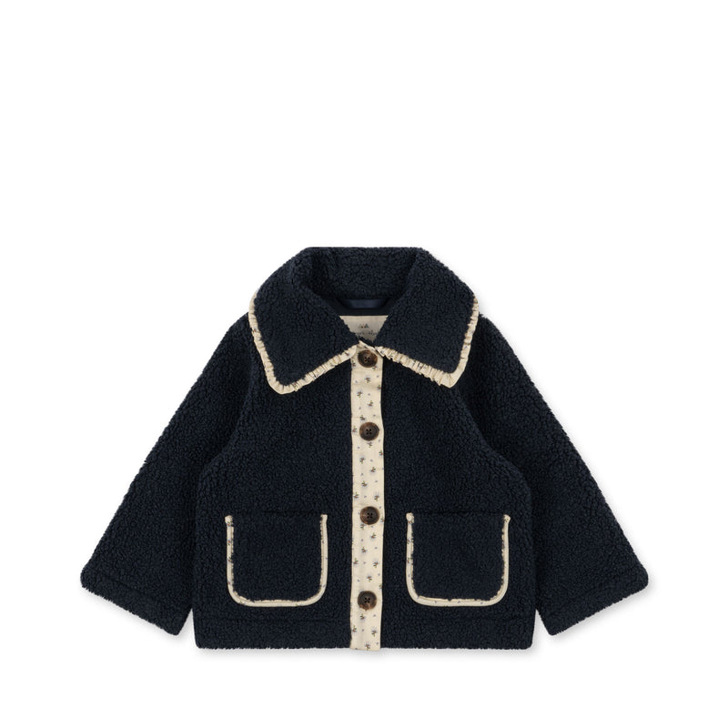 CALA COLLAR FRILL JACKET-TOTAL ECLIPSE