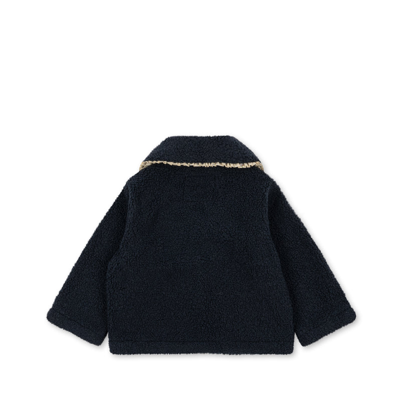 CALA COLLAR FRILL JACKET-TOTAL ECLIPSE