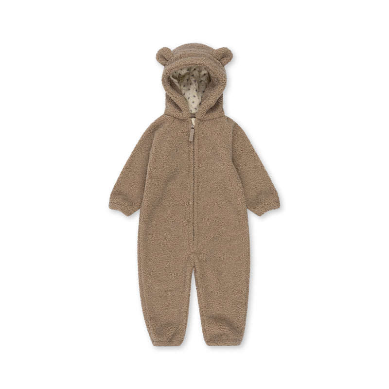 GRIZZ TEDDY ONESIE-OXFORD TAN