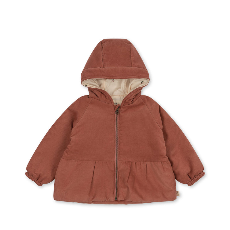 THEA JACKET-CEDAR WOOD