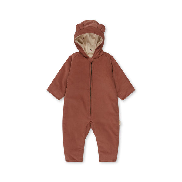 TEDDY SUIT-CEDAR WOOD