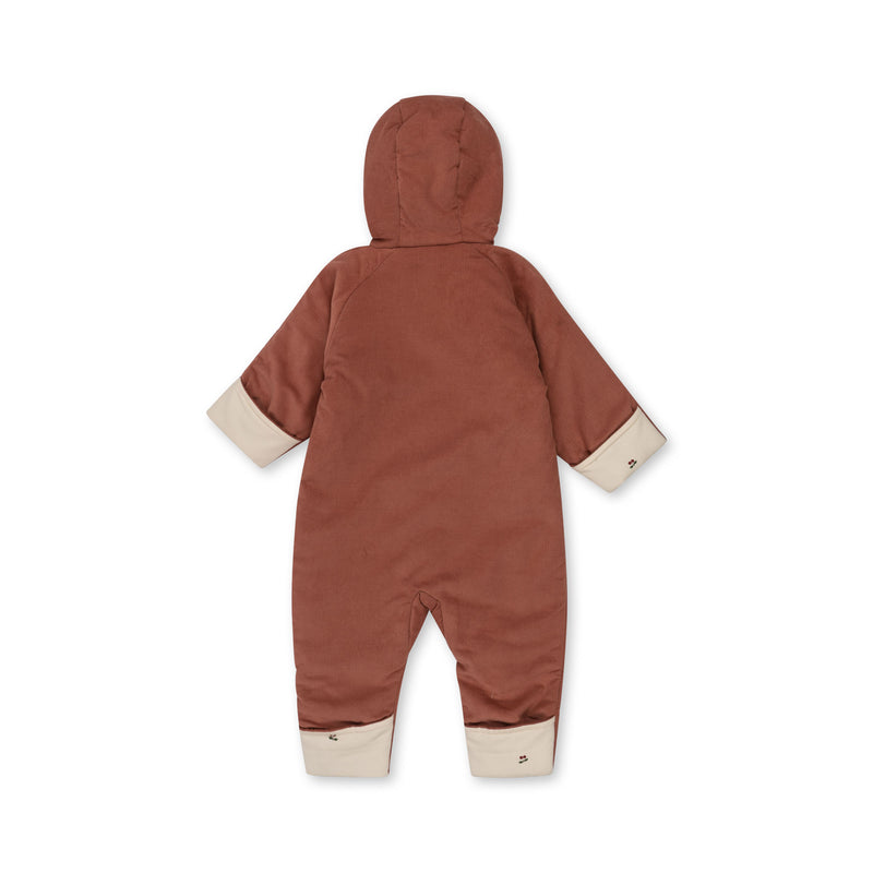 TEDDY SUIT-CEDAR WOOD