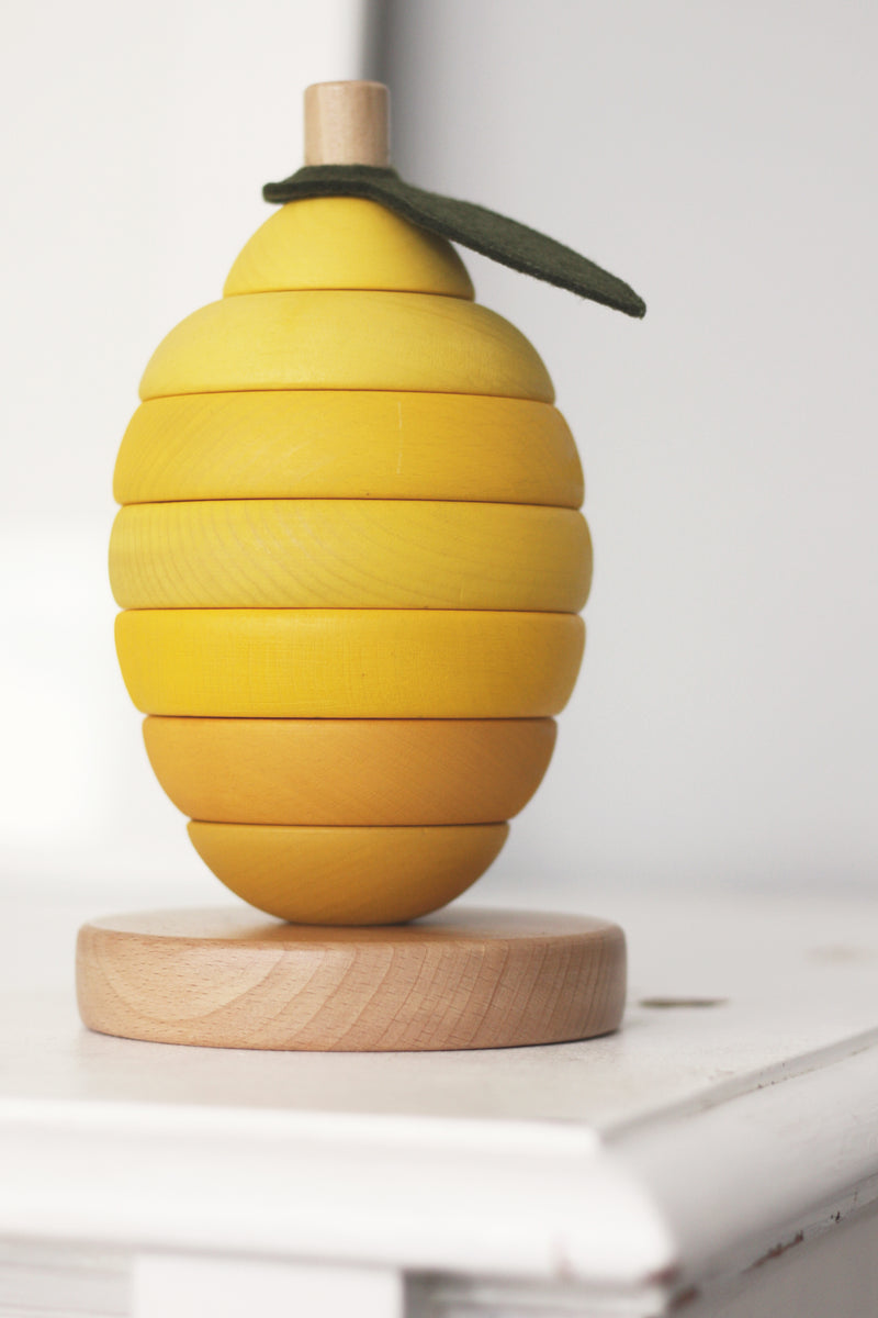 STACKING FRUITS FSC-LEMON