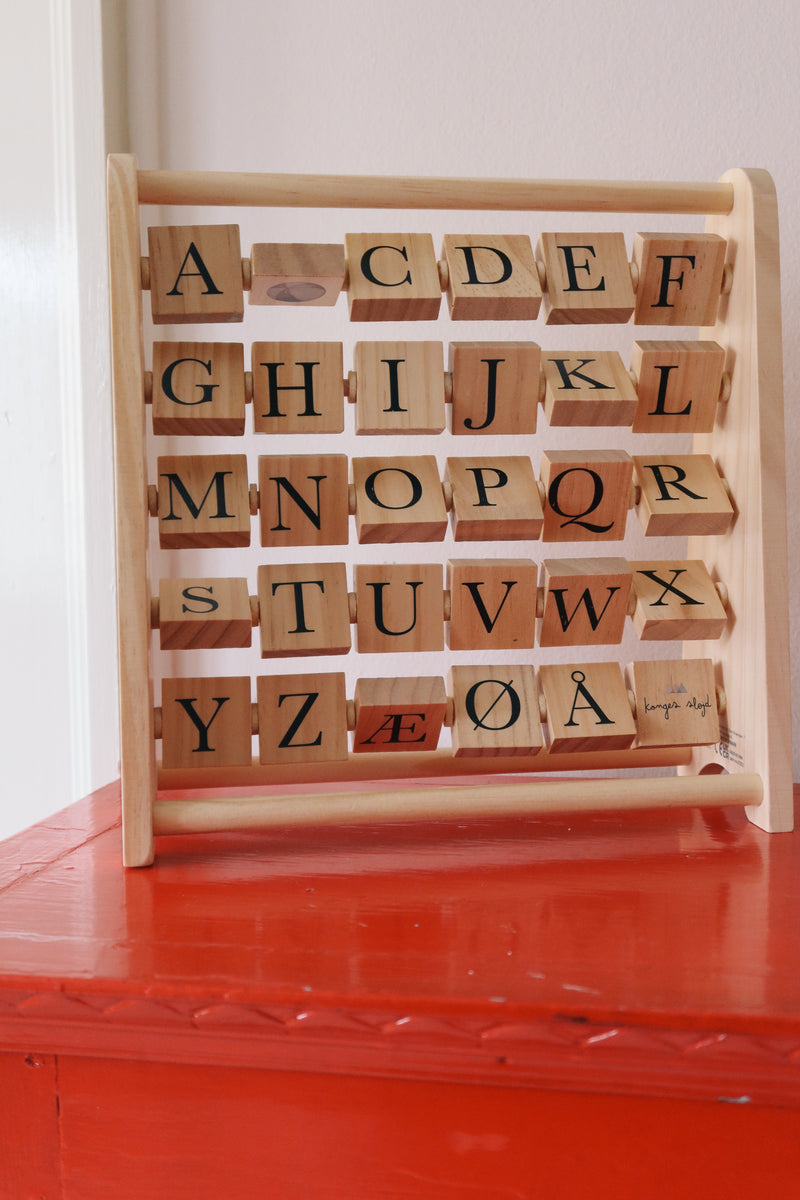 ABC WOODEN BLOCK FRAME FSC