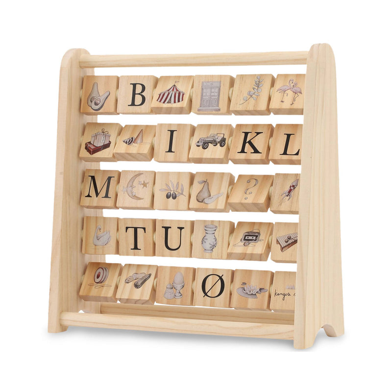 ABC WOODEN BLOCK FRAME FSC