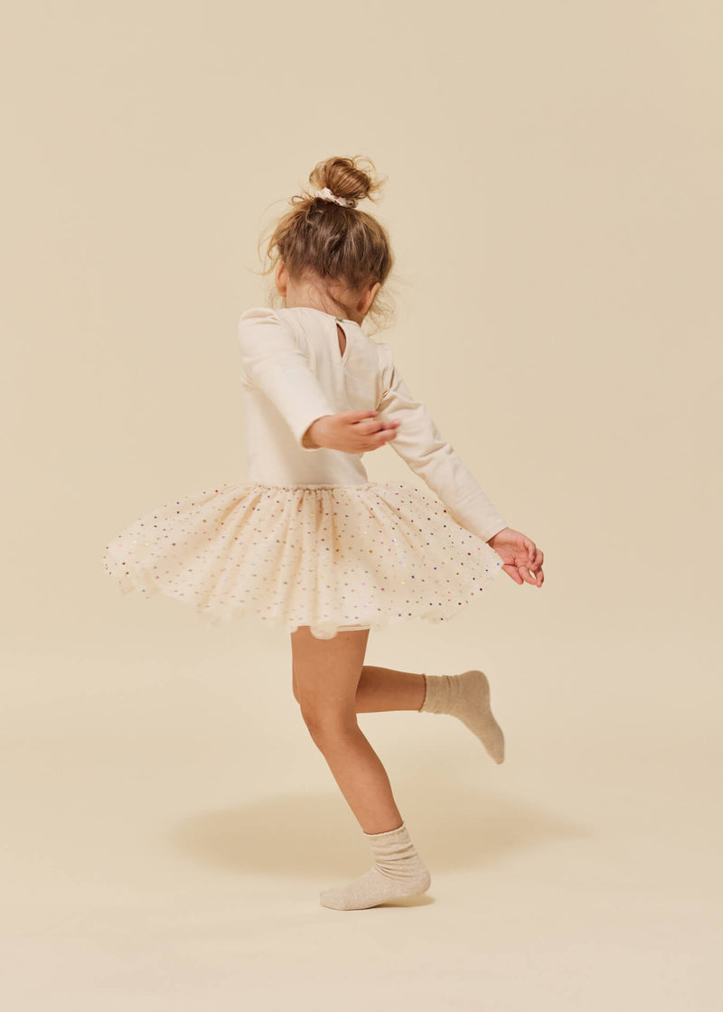 FAIRY BALLERINA DRESS-ETOILE MULTI BRAZILIAN SAND