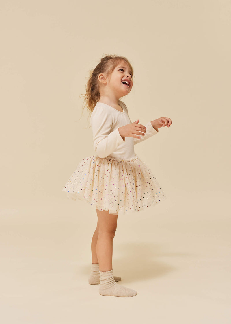 FAIRY BALLERINA DRESS-ETOILE MULTI BRAZILIAN SAND