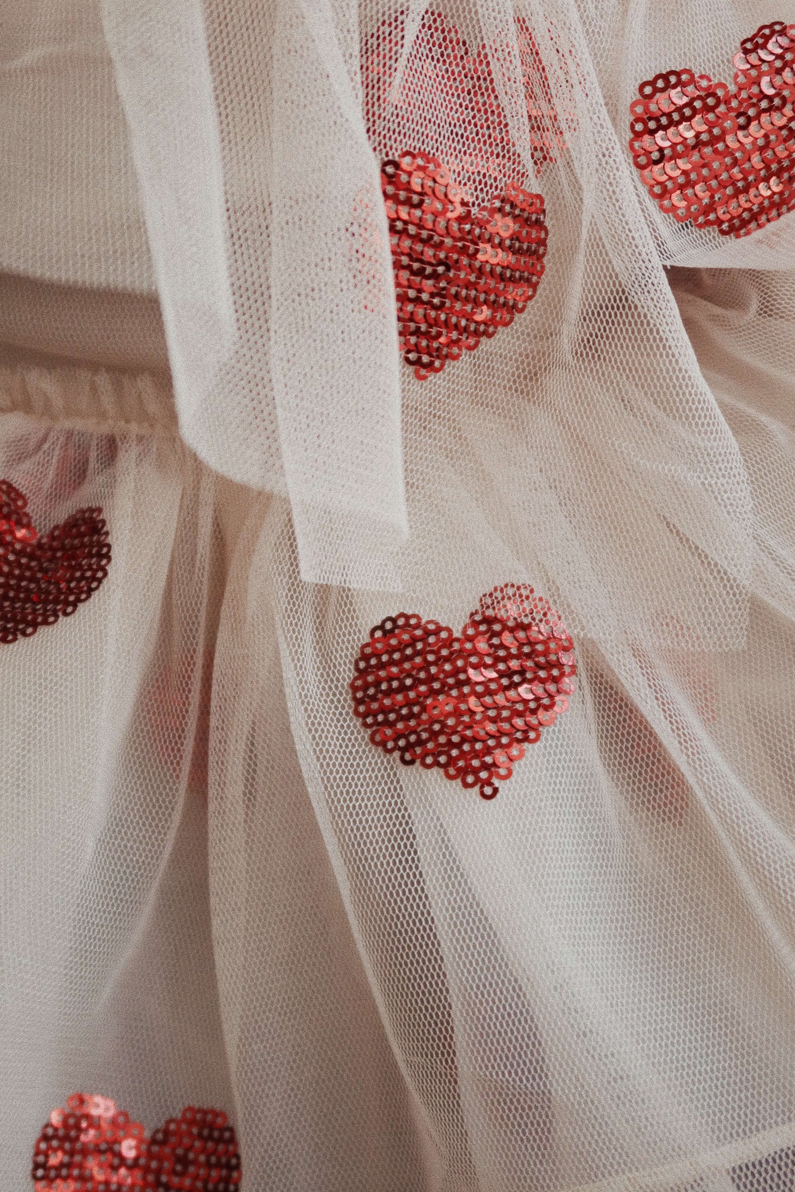YVONNE FAIRY DRESS-COEUR SEQUINS – Jellyfish concept