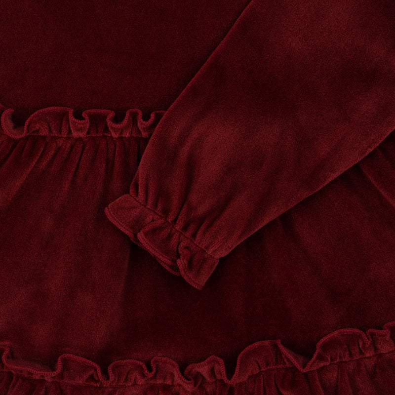 JINGLE DRESS-JOLLY RED