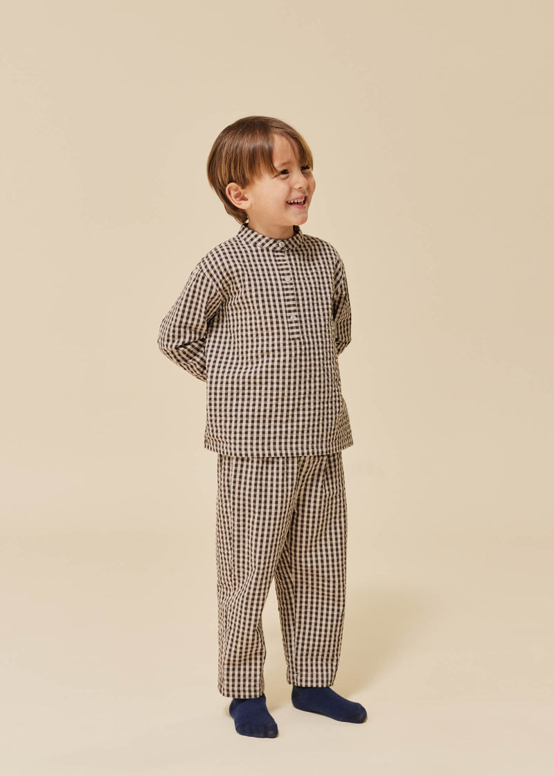 NAVIDA SHIRT-JAVA CHECK