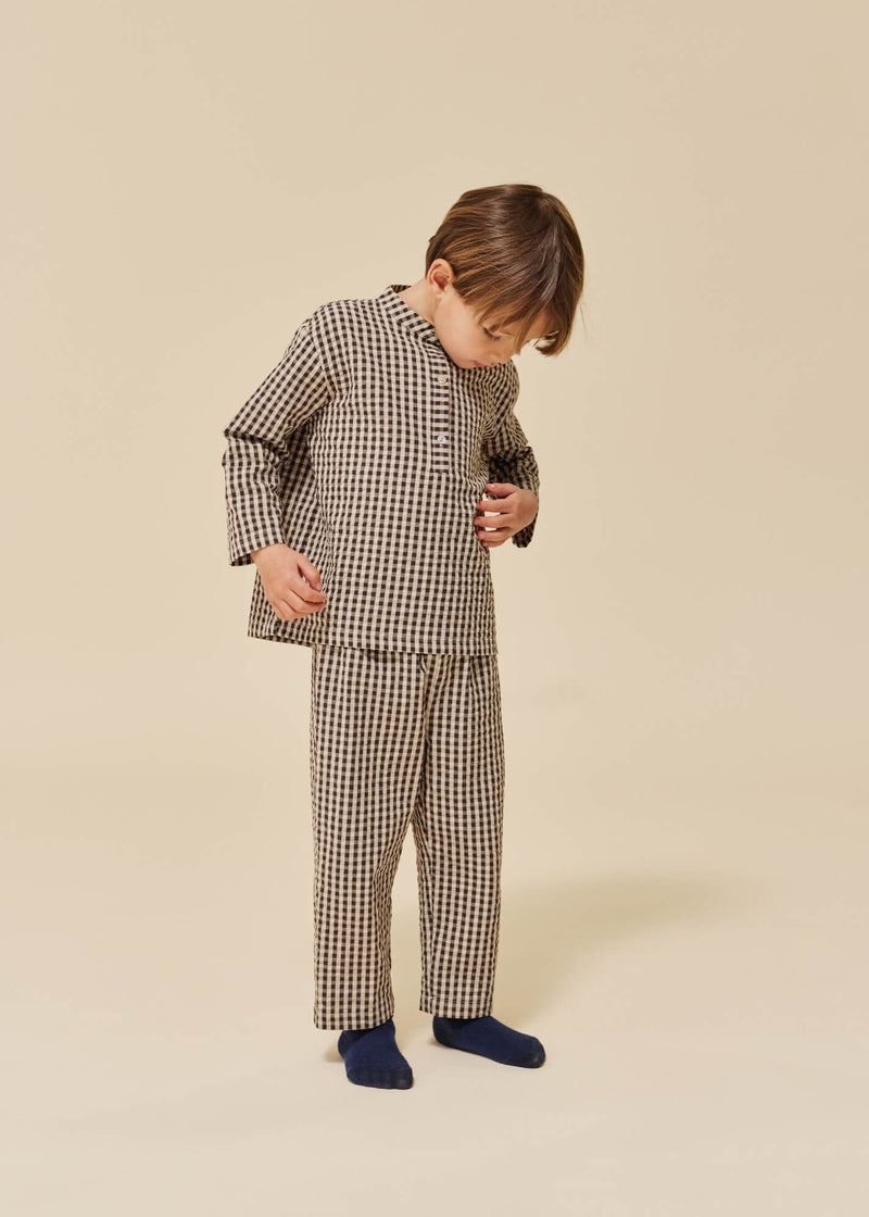 NAVIDA SHIRT-JAVA CHECK