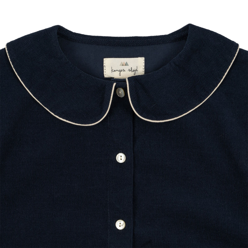 PEN COLLAR SHIRT-TOTAL ECLIPSE