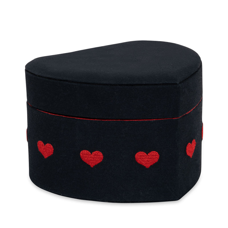 TREASURE BOX HEART-DARK NAVY