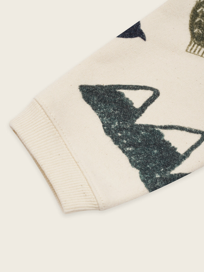 Cosy Wild Sweatshirt Undyed