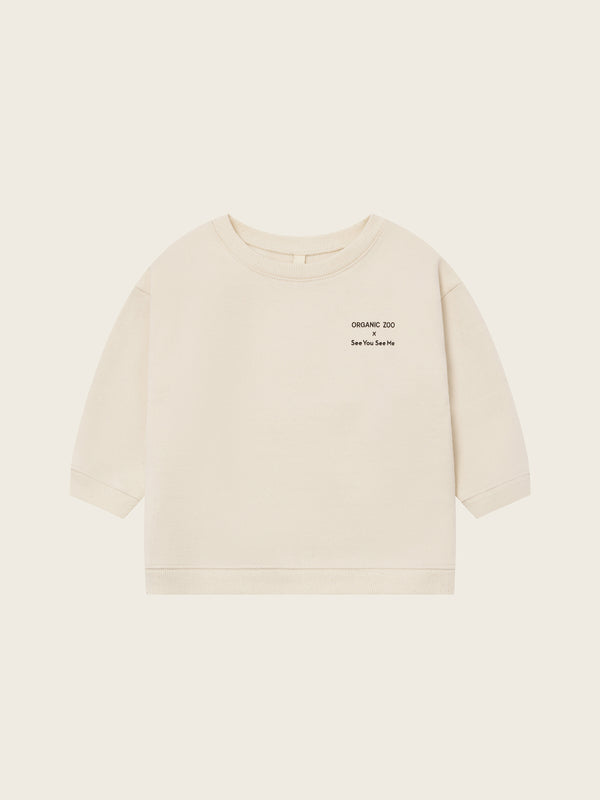 Forest Song Sweatshirt Undyed