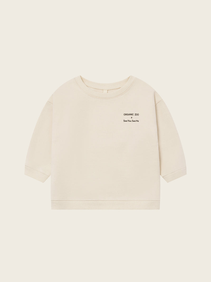 Forest Song Sweatshirt Undyed