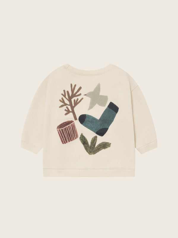 Forest Song Sweatshirt Undyed