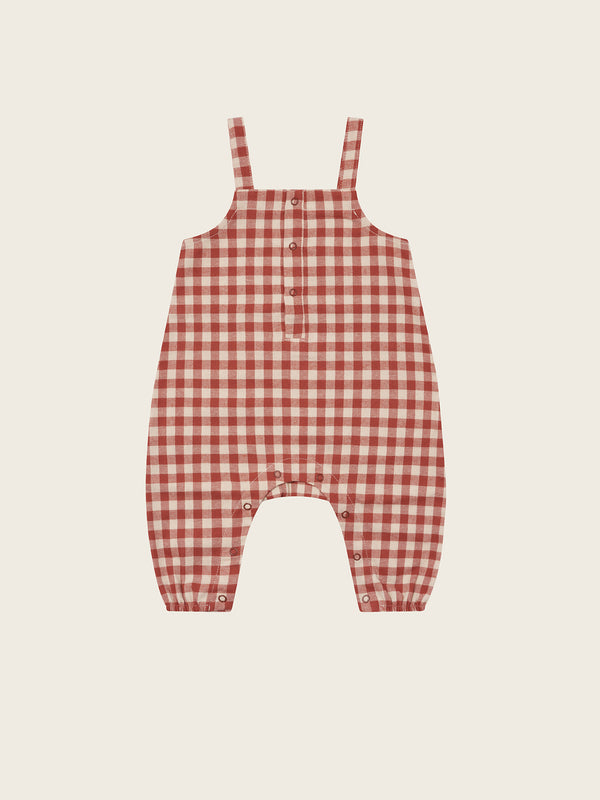 Paprika Gingham Salopette