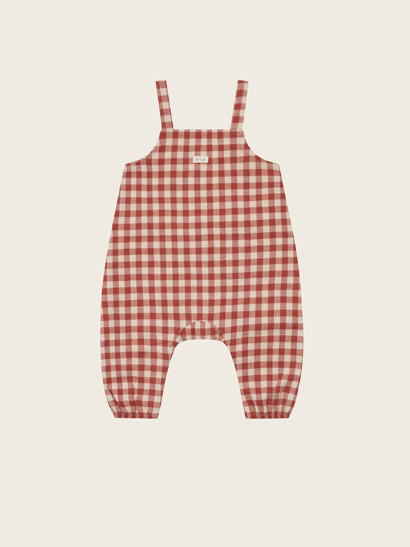Paprika Gingham Salopette