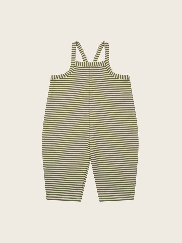 Fern Stripes Dungarees