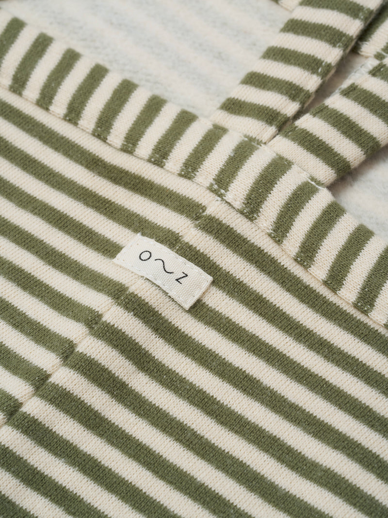 Fern Stripes Dungarees