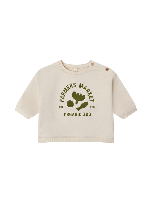 Market Logo Sweatshirt