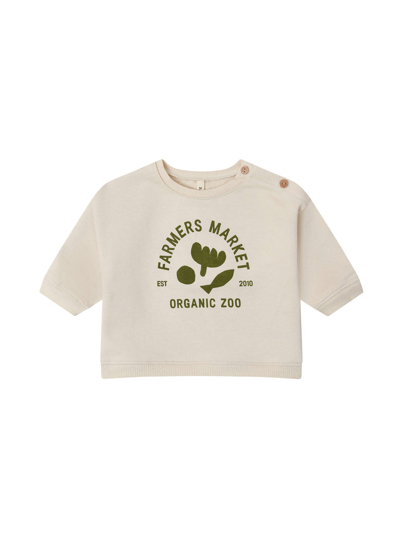 Market Logo Sweatshirt