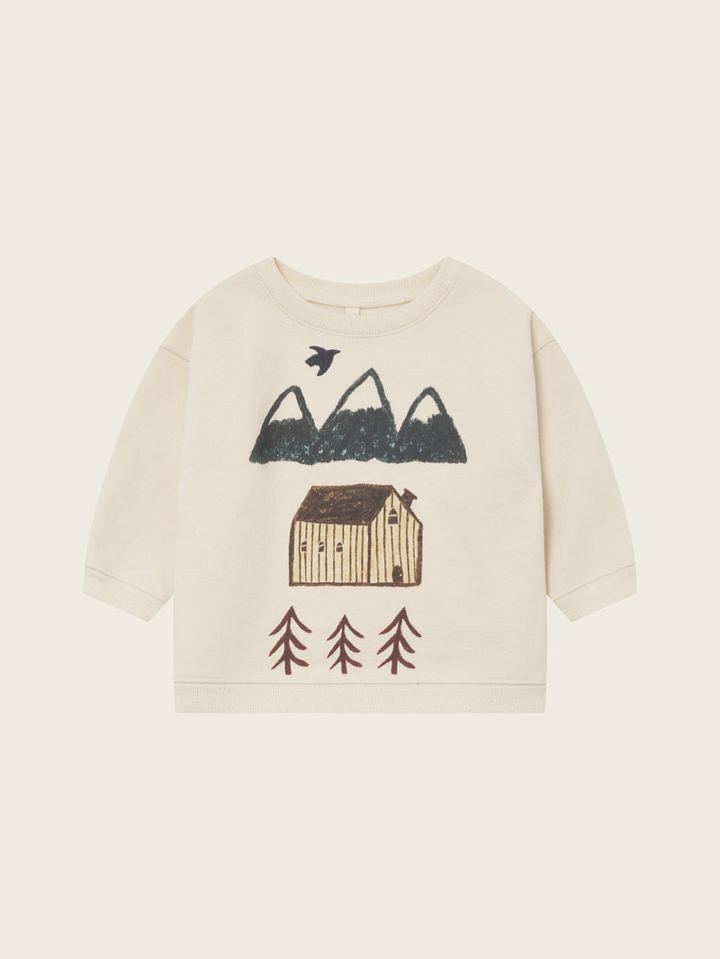 Cabin Adventure Sweatshirt Undyed