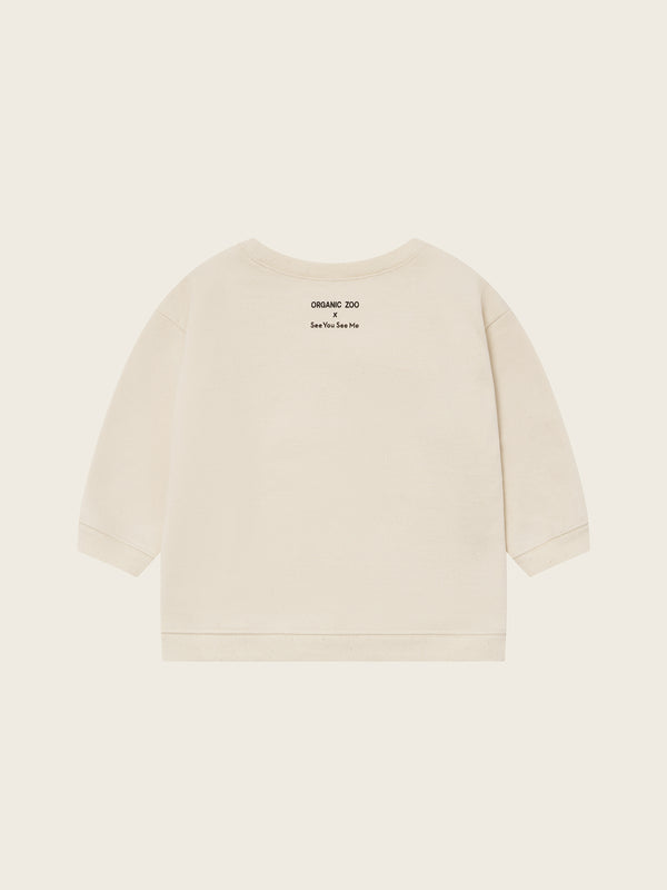 Cabin Adventure Sweatshirt Undyed