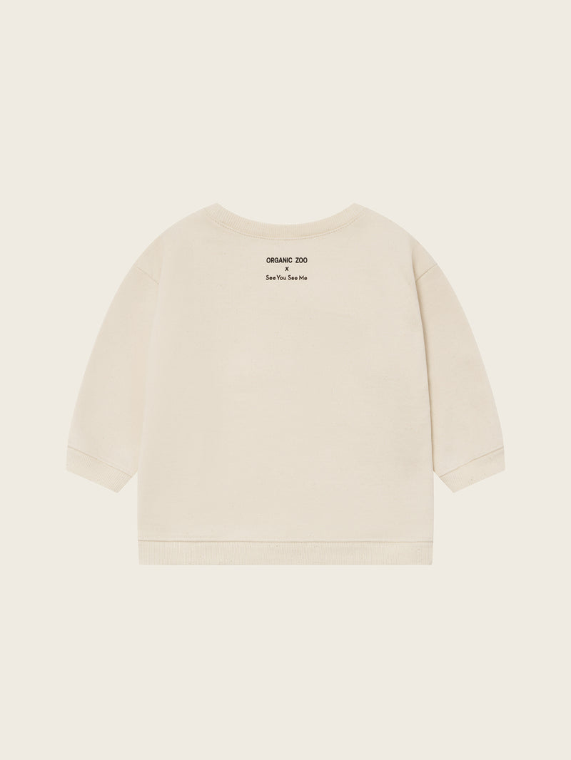 Cabin Adventure Sweatshirt Undyed