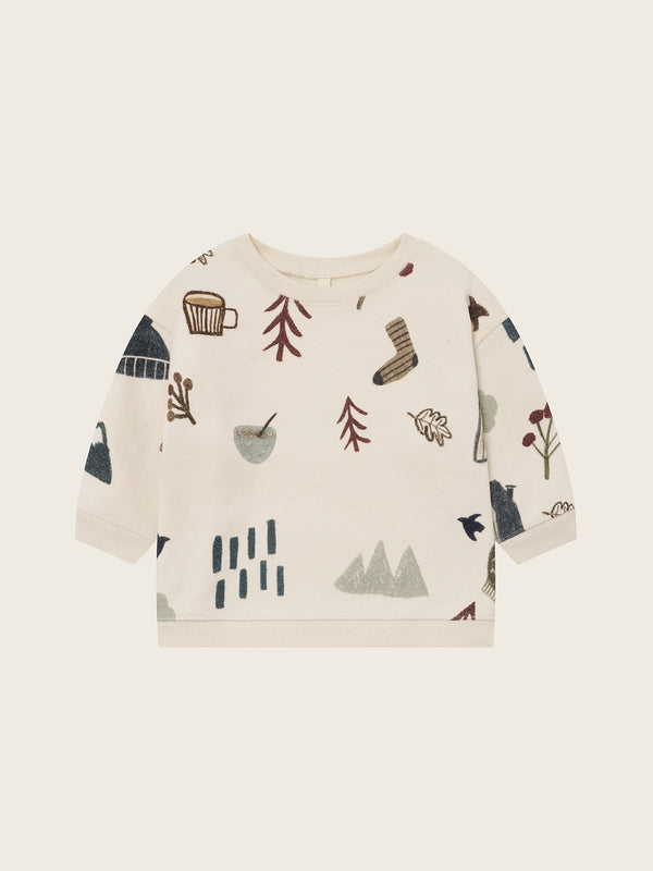 Cosy Wild Sweatshirt Undyed