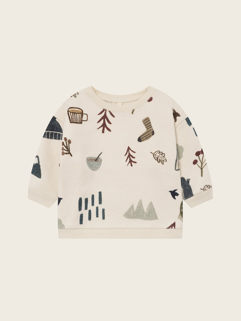 Cosy Wild Sweatshirt Undyed