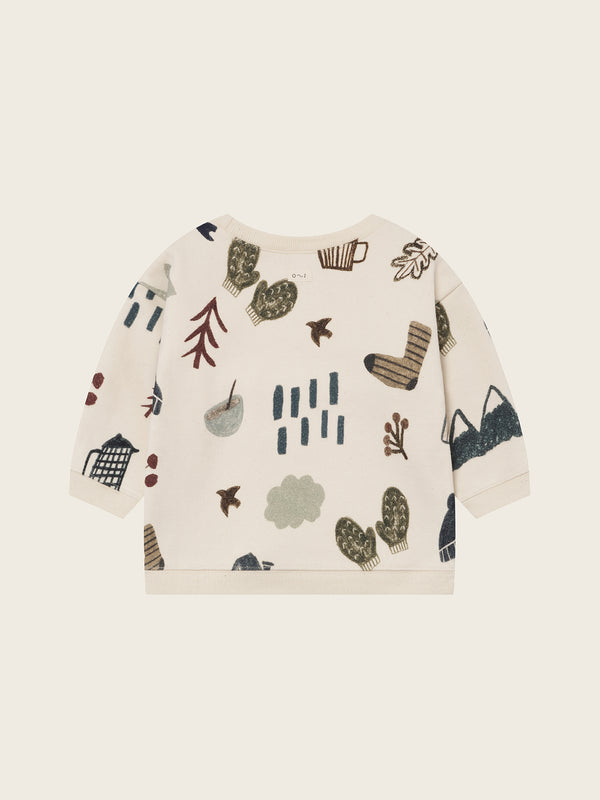 Cosy Wild Sweatshirt Undyed