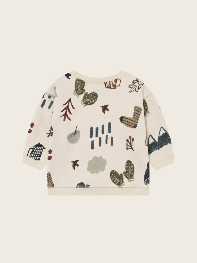 Cosy Wild Sweatshirt Undyed
