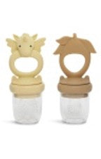 SILICONE FRUIT FEEDING PACIFIER UNICORN-咬咬樂