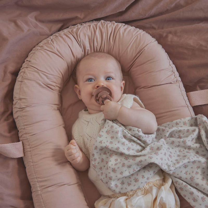 Bamboo Muslin Blanket-Autumn Rose