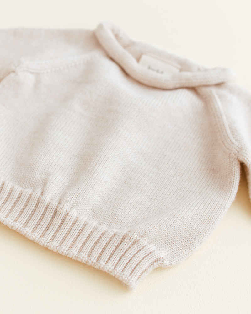 sweater Georgette (cream)