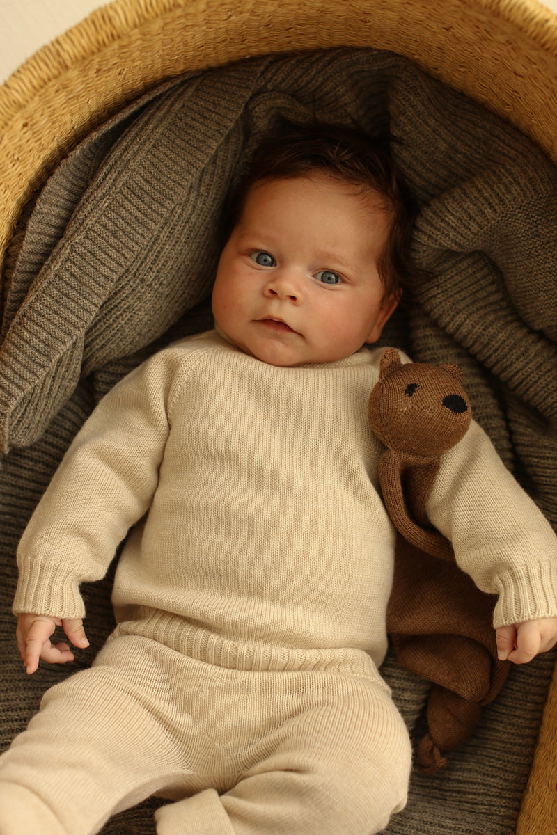 sweater Georgette (cream)