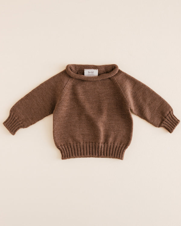 sweater Georgette (mocha)