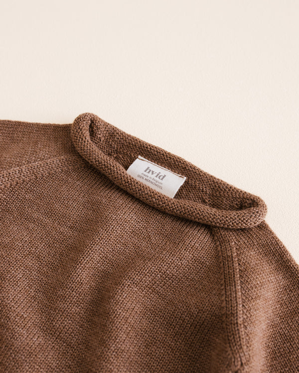 sweater Georgette (mocha)