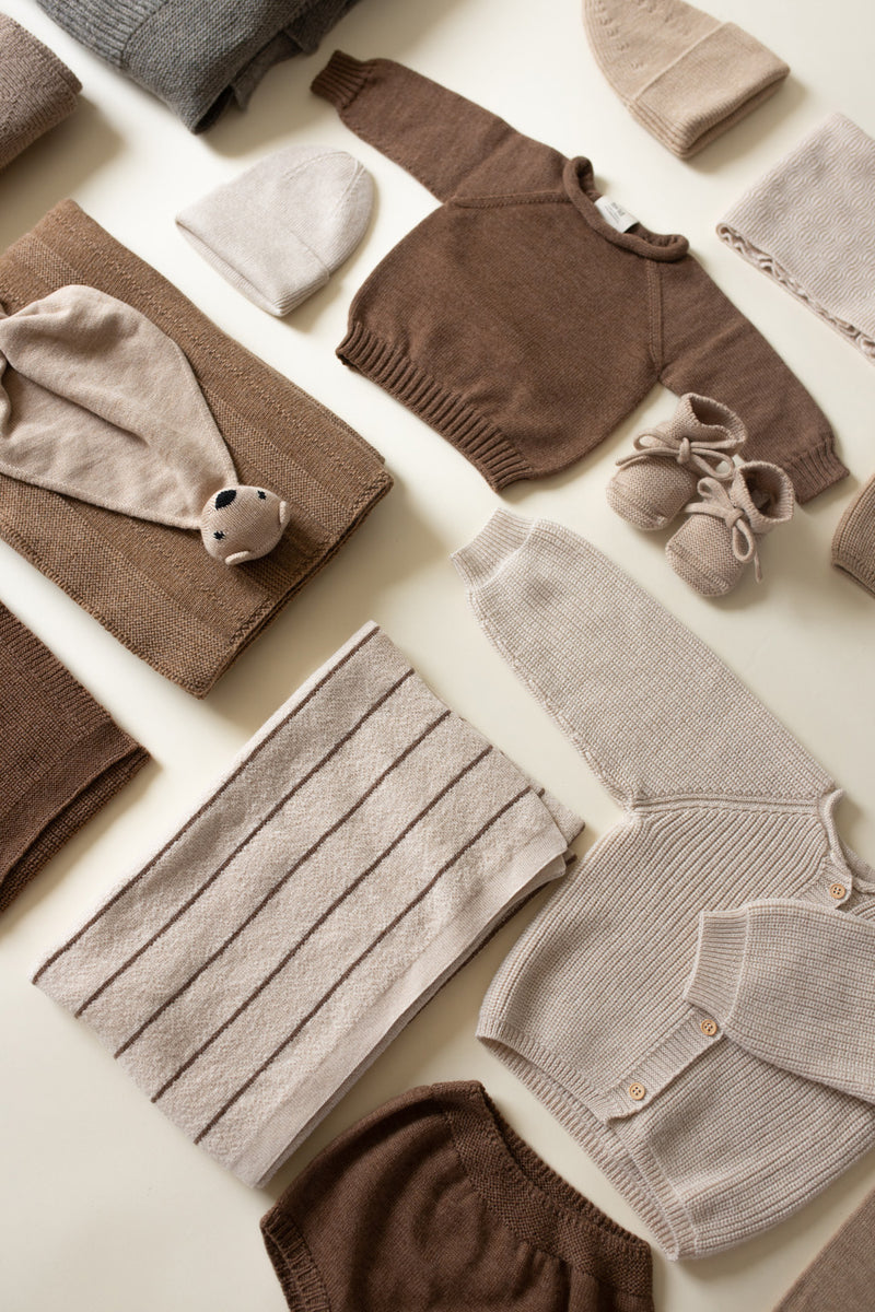 sweater Georgette (mocha)