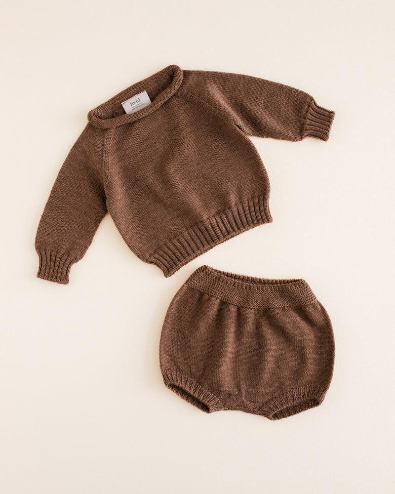 sweater Georgette (mocha)