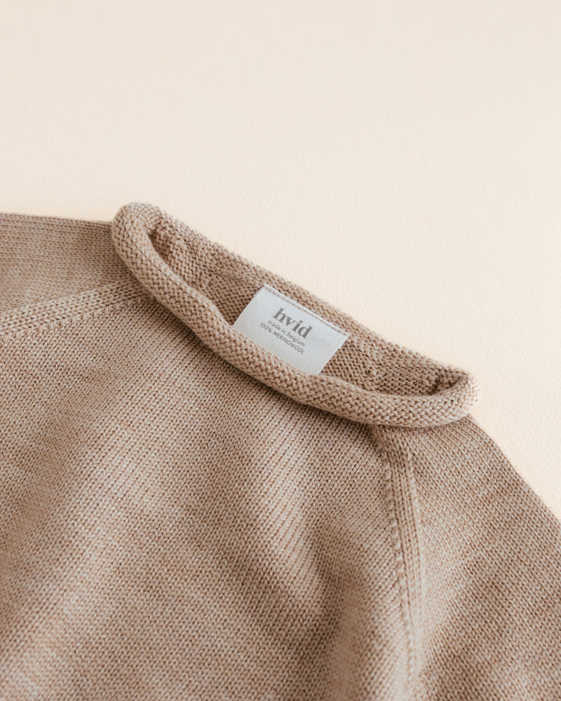 sweater Georgette (sand)