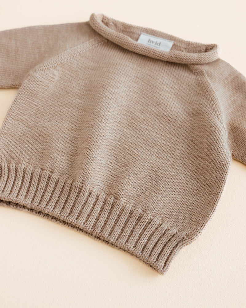 sweater Georgette (sand)